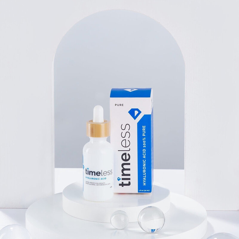 Serum Timeless Hyaluronic Acid Cấp Nước, Dưỡng Ẩm Da 