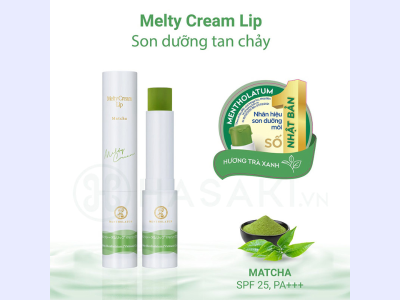 Son Dưỡng Nhật Bản Melty Cream Lip