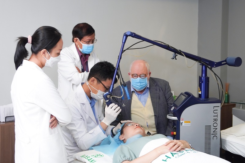 Công nghệ eCO2 Plus của Lutronic đã có mặt tại hệ thống Hasaki Clinic