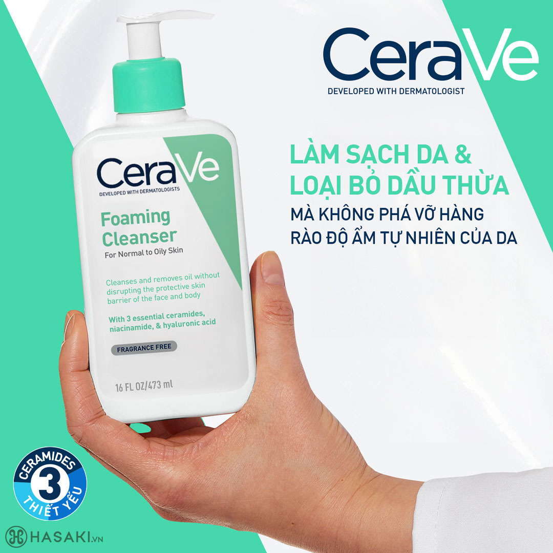 sữa rửa mặt Cerave 