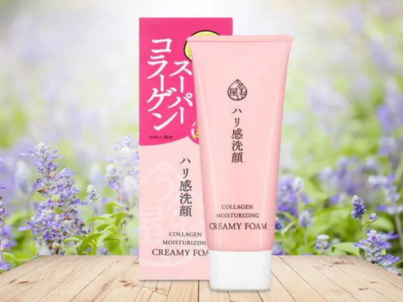 Sữa Rửa Mặt Naris Cosmetics Collagen Moisturizing Creamy Foam