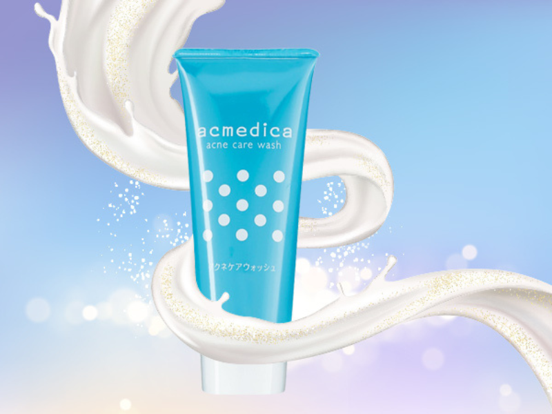 Sữa Rửa Mặt Naris Acmedica Acne Care Wash