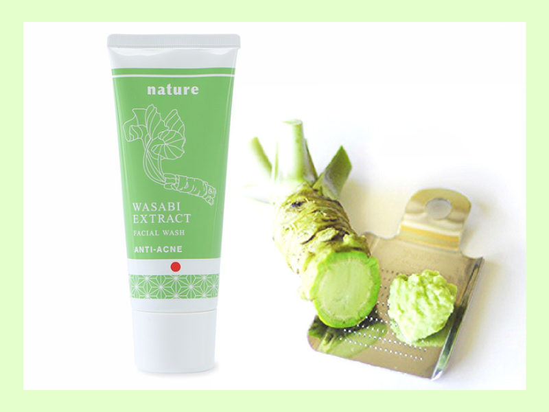 Sữa Rửa Mặt Naris Nature Wasabi Extract Facial Wash