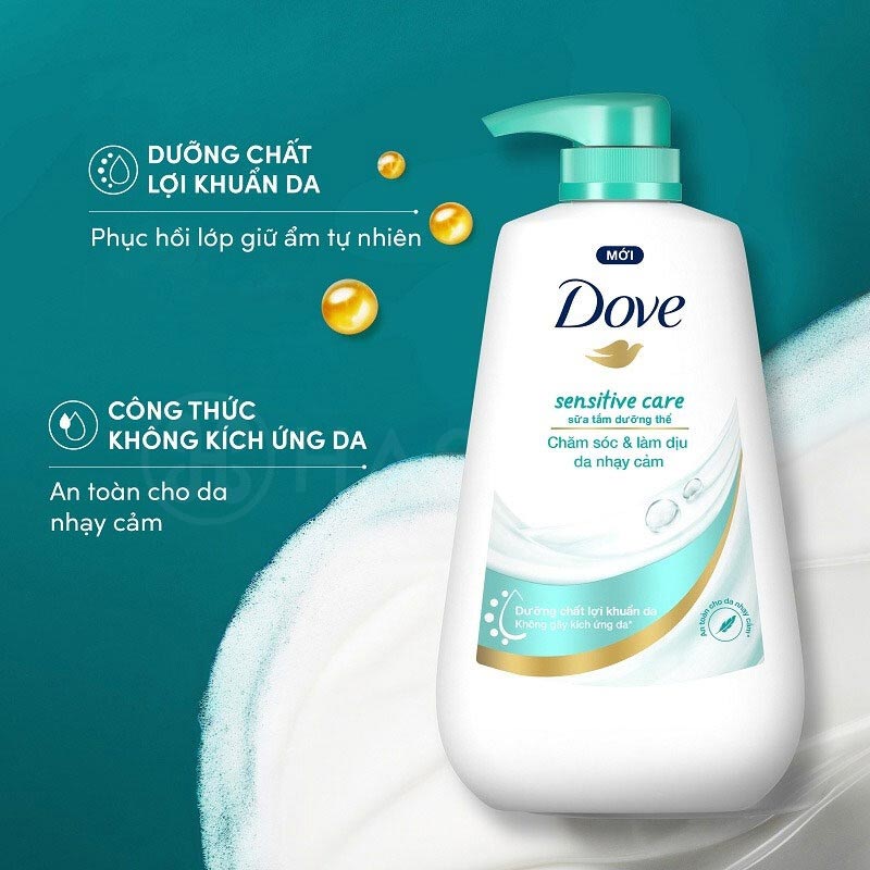 sữa tắm dưỡng thể Dove