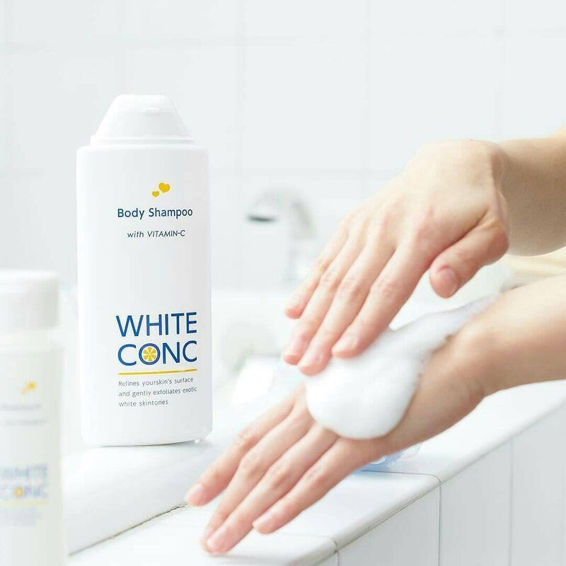 Sữa Tắm Sáng Da WHITE CONC Body Shampoo