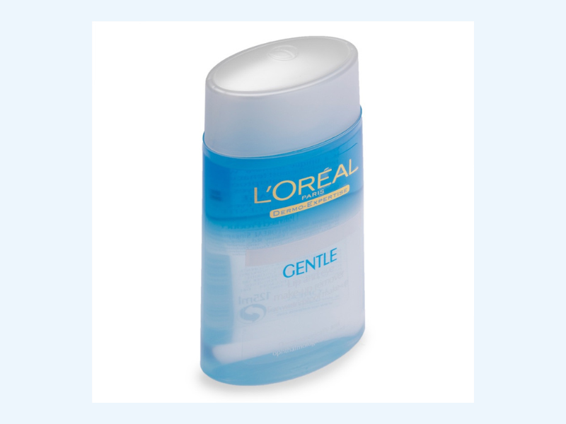 tẩy trang L'ORÉAL Gentle Lip And Eye Make Up Remover