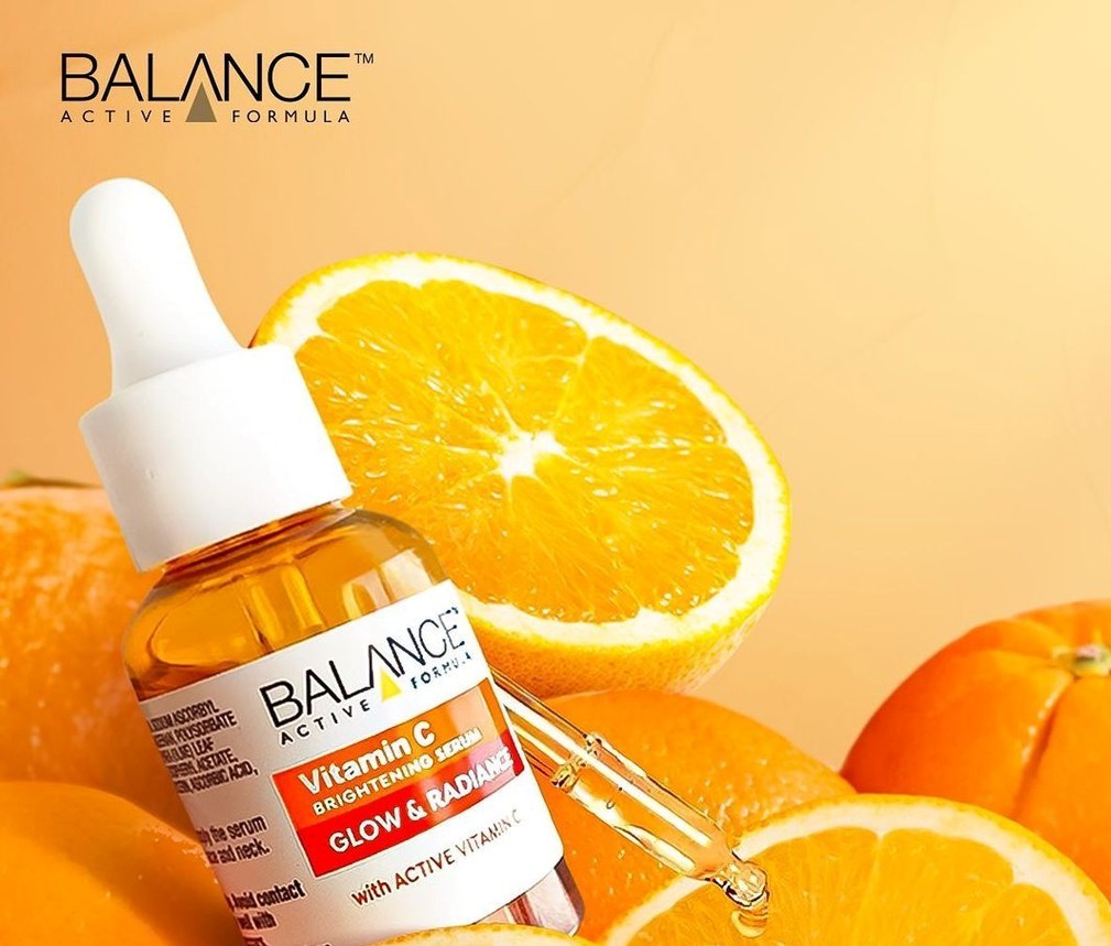 Tinh Chất Balance Active Formula Vitamin C Sáng Da 30ml