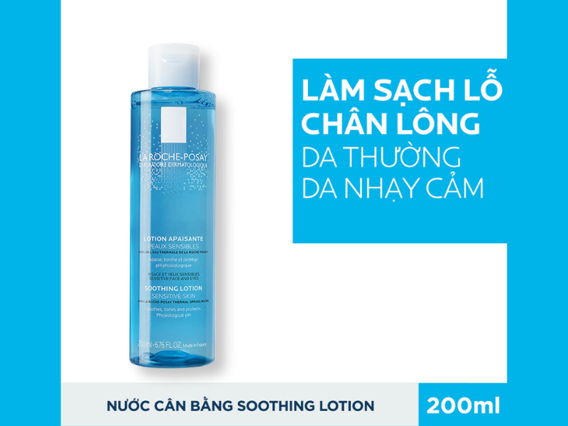 Toner cho nam La Roche-Posay Soothing Lotion Sensitive Skin