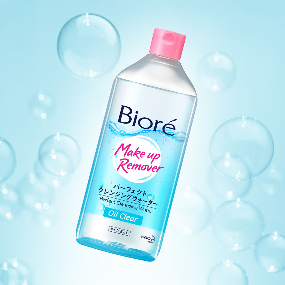  Bioré Perfect Cleansing Water Soften Up