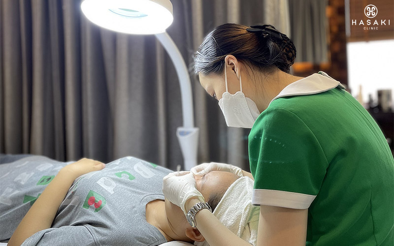 Trị mụn ở Đà Lạt hiệu quả, an toàn tại Hasaki Clinic