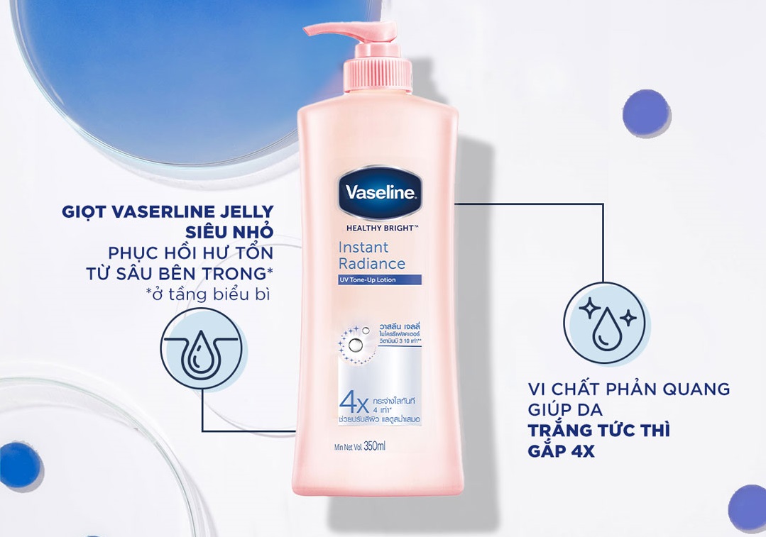 Vaseline Healthy Bright Có Tác Dụng Gì Có Những Loại Nào Skincareshopvn 