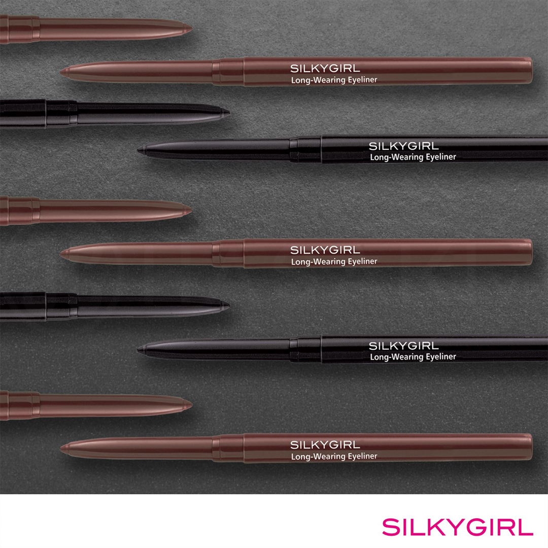 Chì Kẻ Mắt Silky Girl Long-Wearing Eyeliner 0.28g