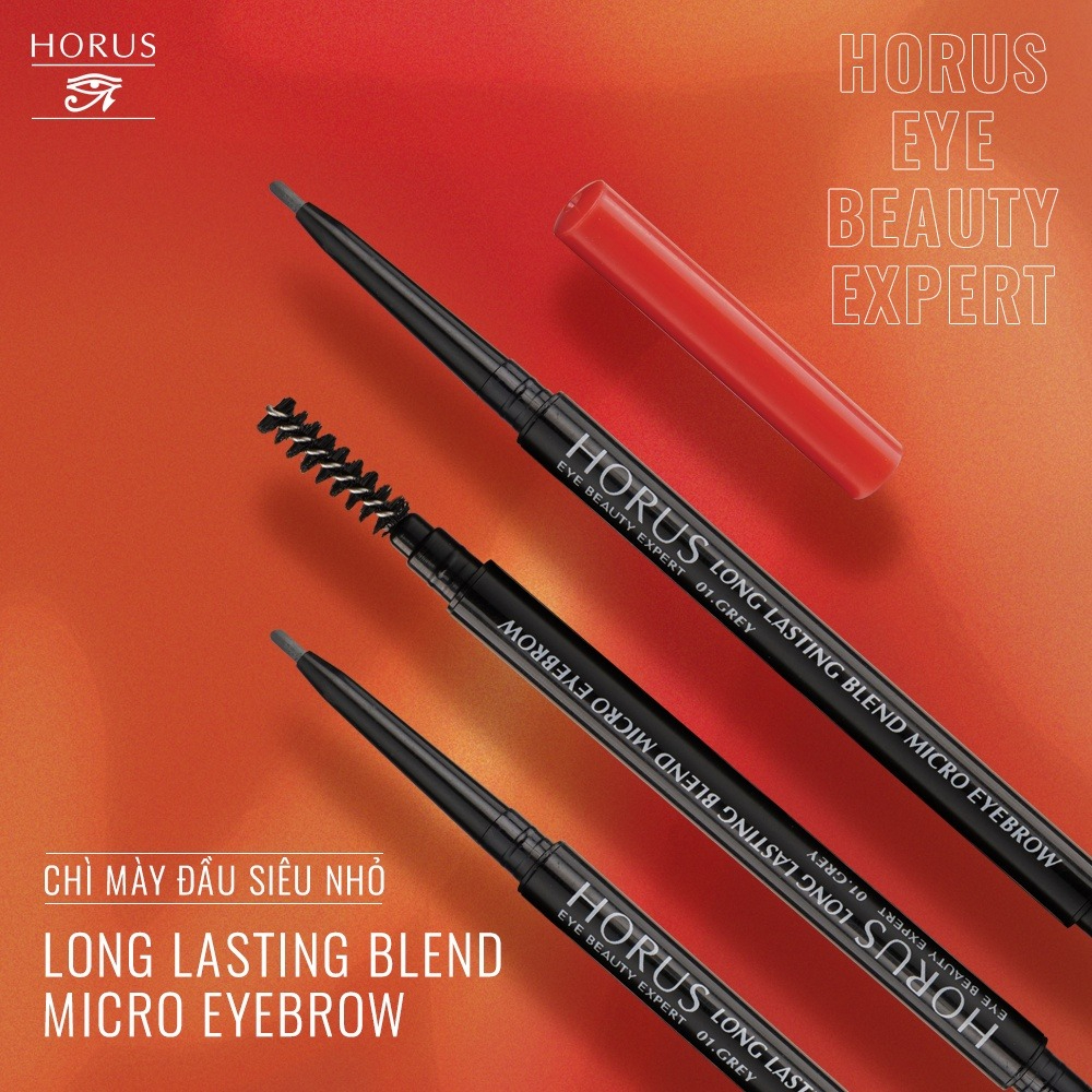 Chì Kẻ Mày Horus Eye Beauty Expert Long Lasting Blend Micro Eyebrow 0.1g