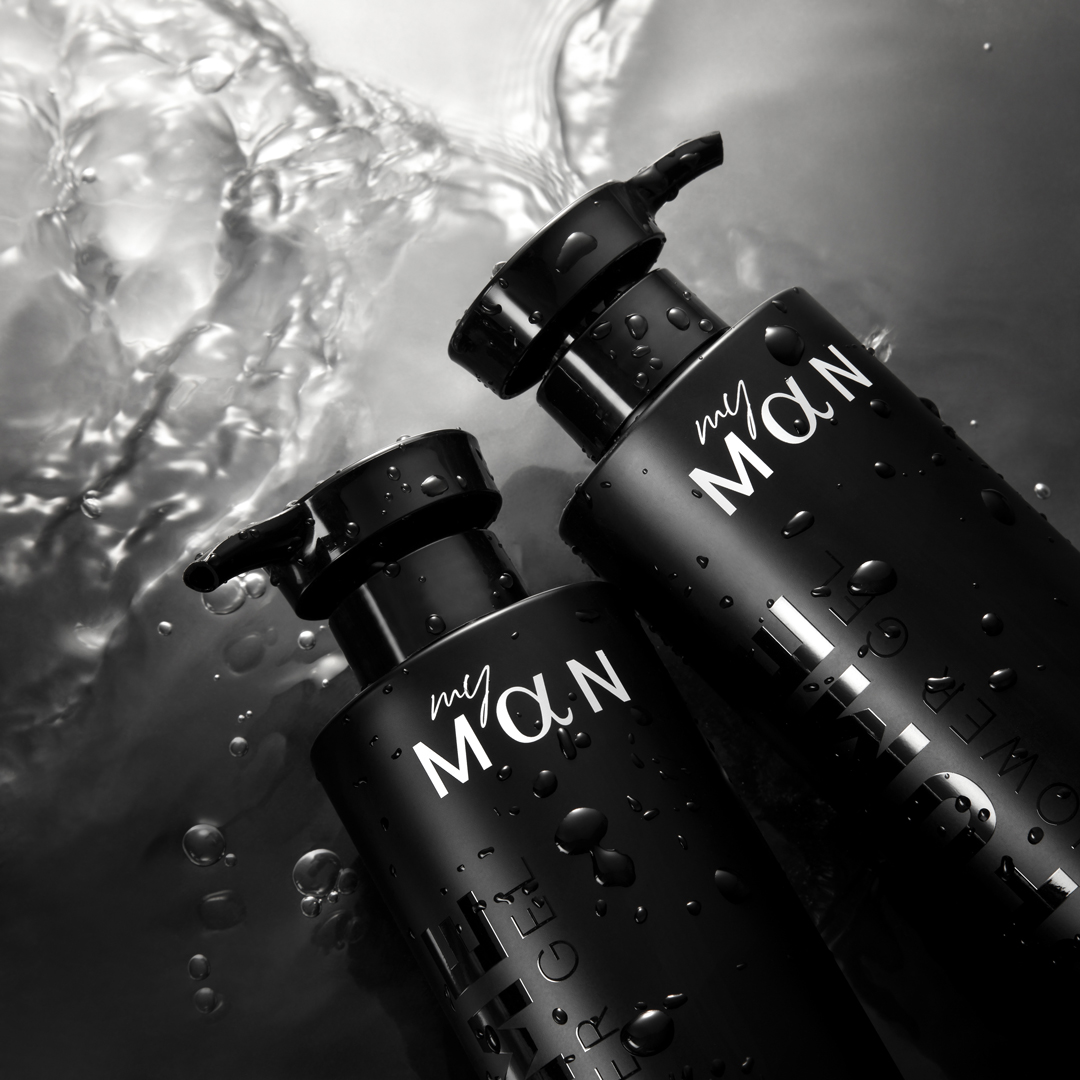 Dầu Gội & Sữa Tắm MyMan Perfume Hair & Shower Gel 500ml