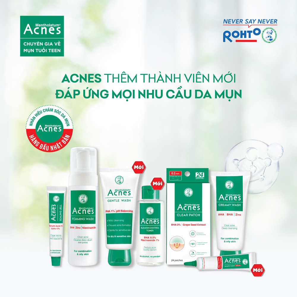 Dung Dịch Acnes Blemish Control Toner 100ml