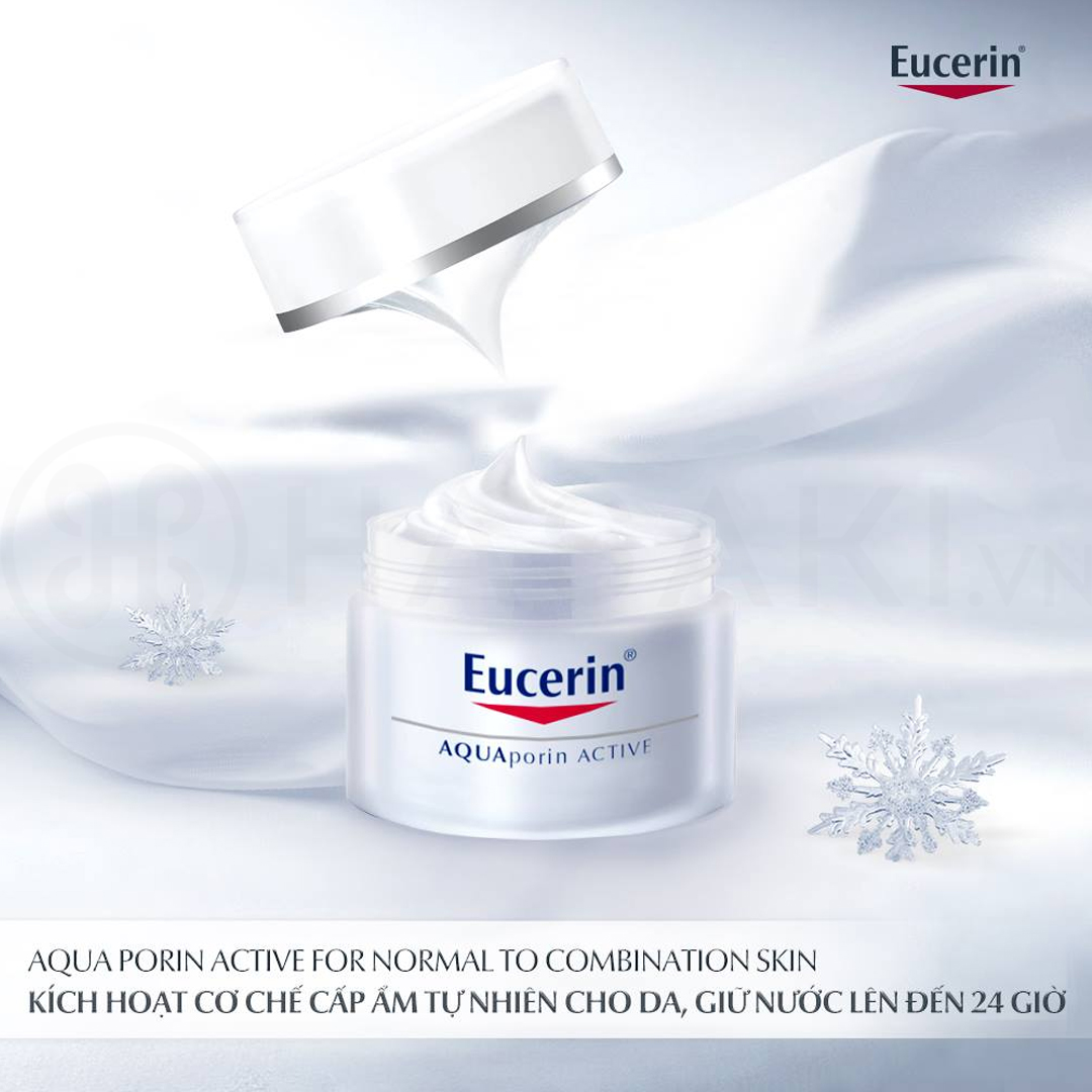 Eucerin Aquaporin Active Deep, Long- Lasting Hydration For Normal To Combination Skin 50ml 