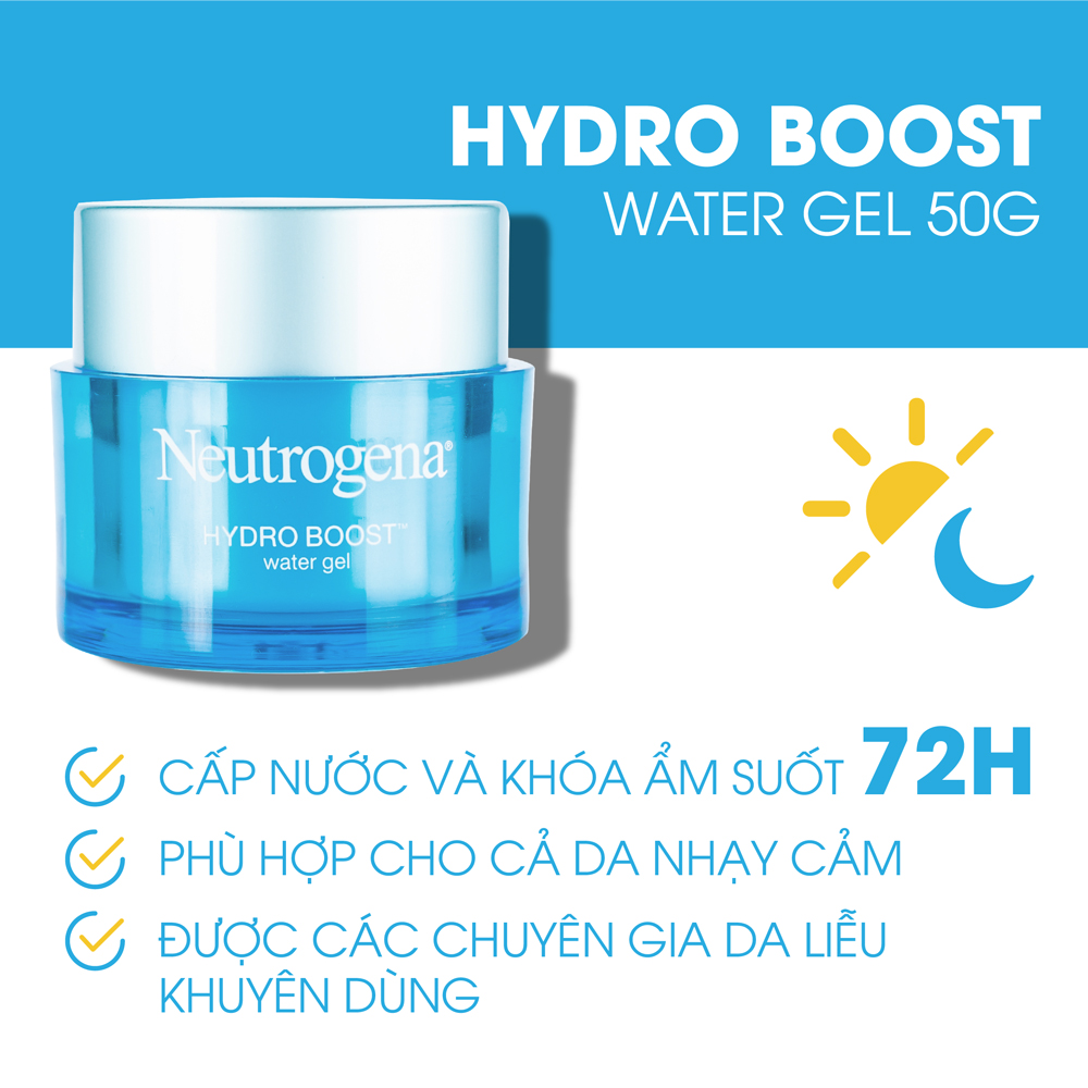 Kem Dưỡng Ẩm Neutrogena Hydro Boost Water Gel 50g