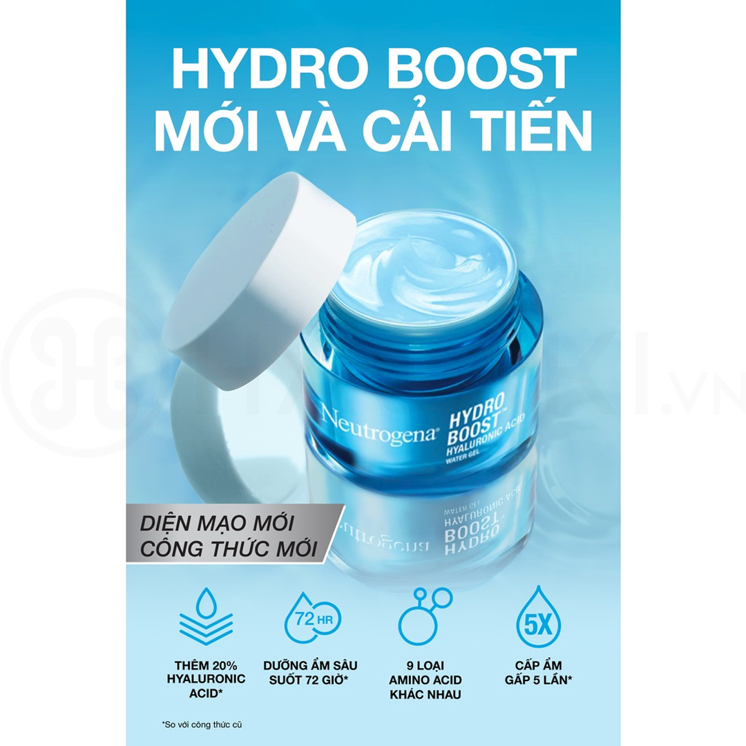 Kem Dưỡng Ẩm Neutrogena Hydro Boost Water Gel 50ml - An Beauty Shop