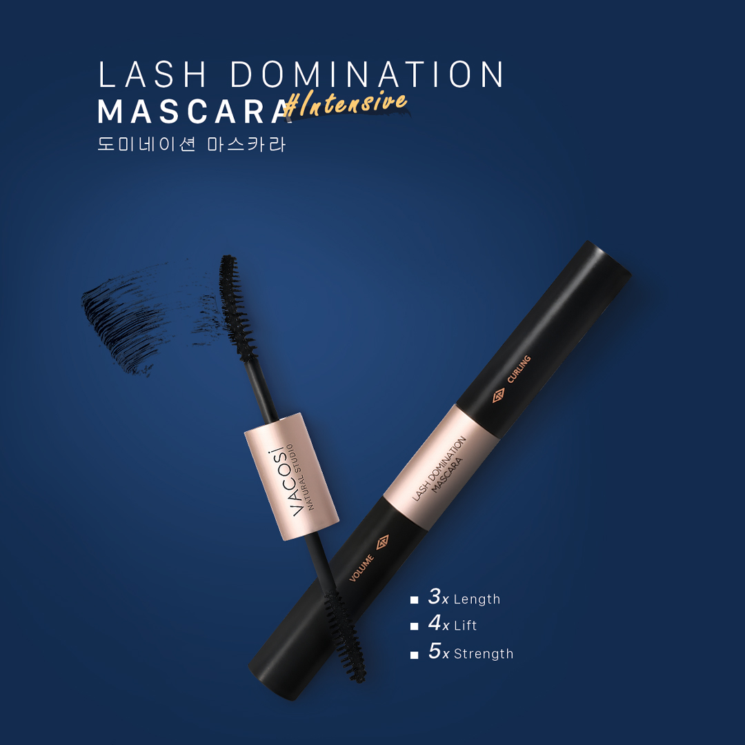 Natural Lash Domination Mascara Intensive Length & Lift 10g