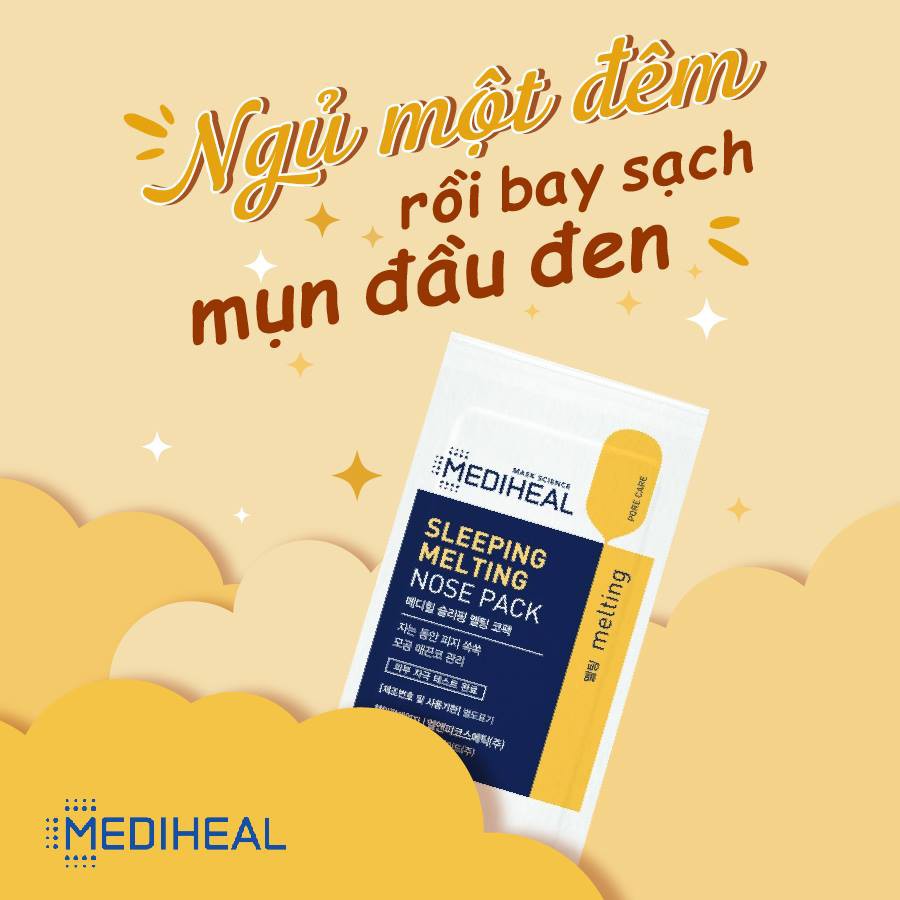 Mặt Nạ Cho Vùng Mũi Mediheal Làm Sạch Mụn Đầu Đen 25ml