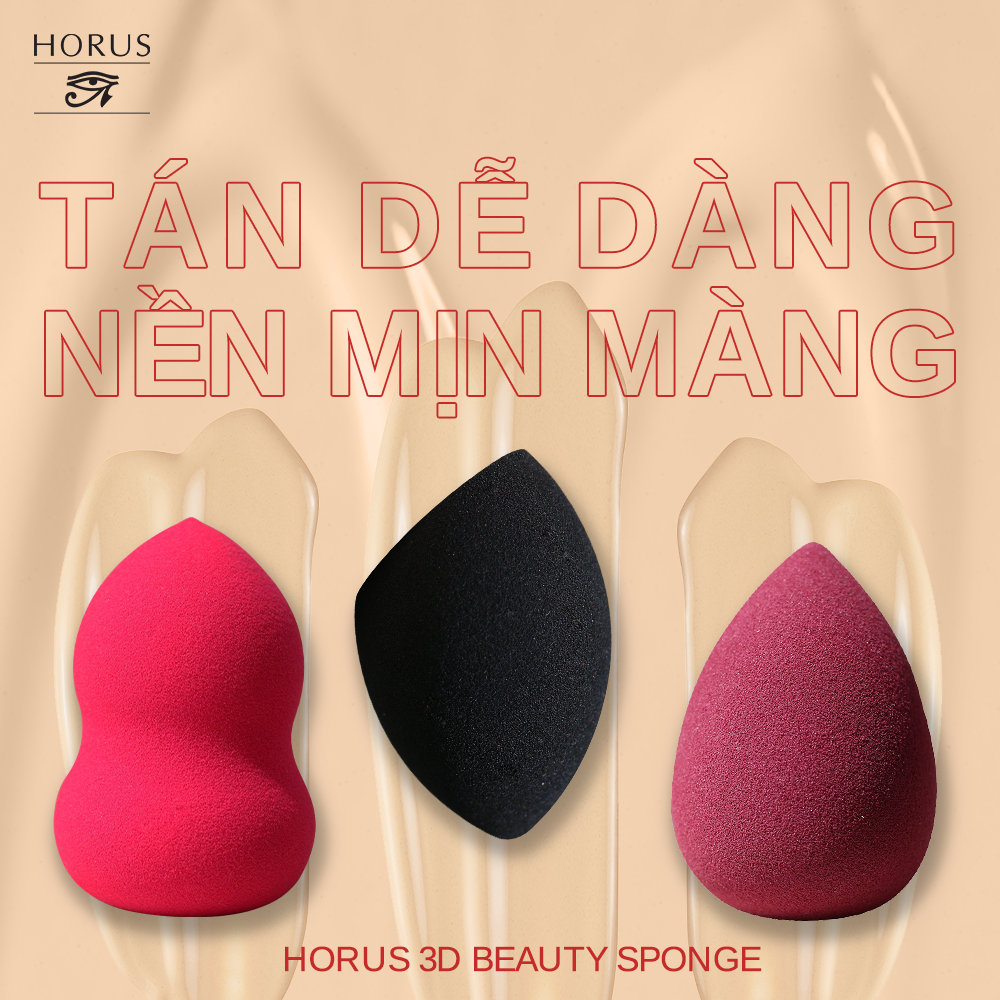 Horus 3D Beauty Sponge