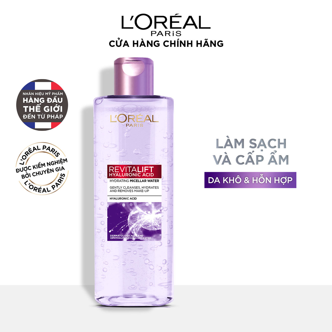 Review nước hoa hồng L'Oréal có tốt không? Giá bao nhiêu?