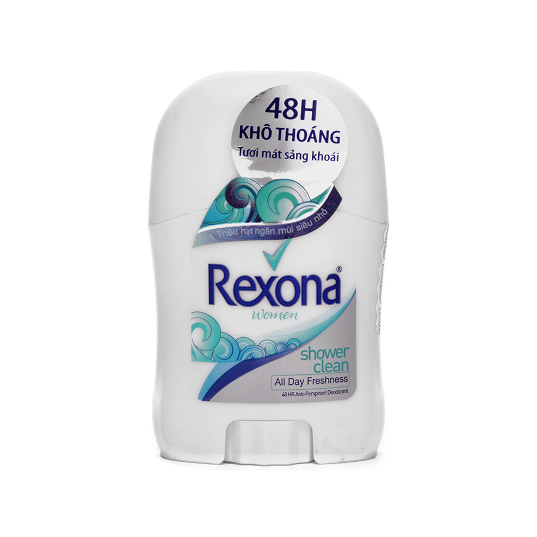 Sáp Khử Mùi Cho Nữ Rexona Shower Clean Mát Lạnh 20g