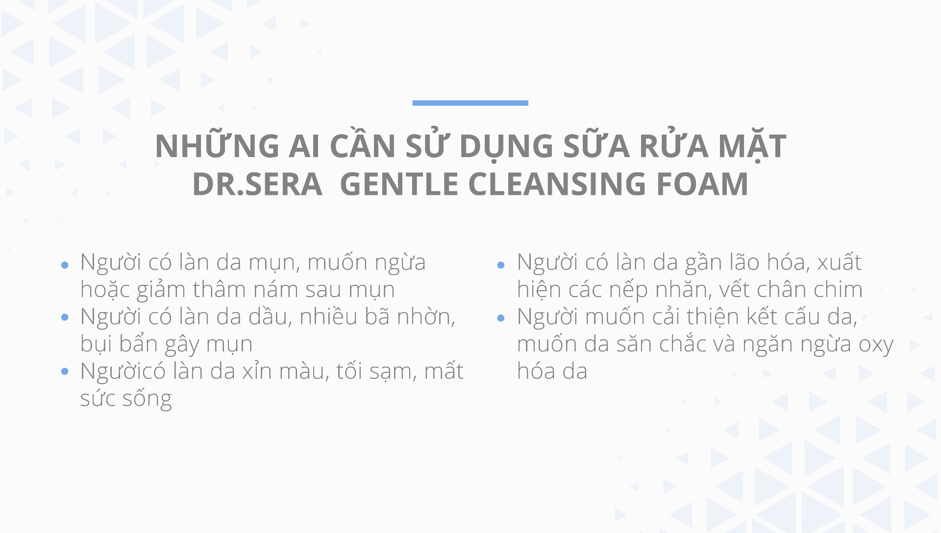 Sữa Rửa Mặt Dr.Sera Gentle Cleansing Foam 150ml