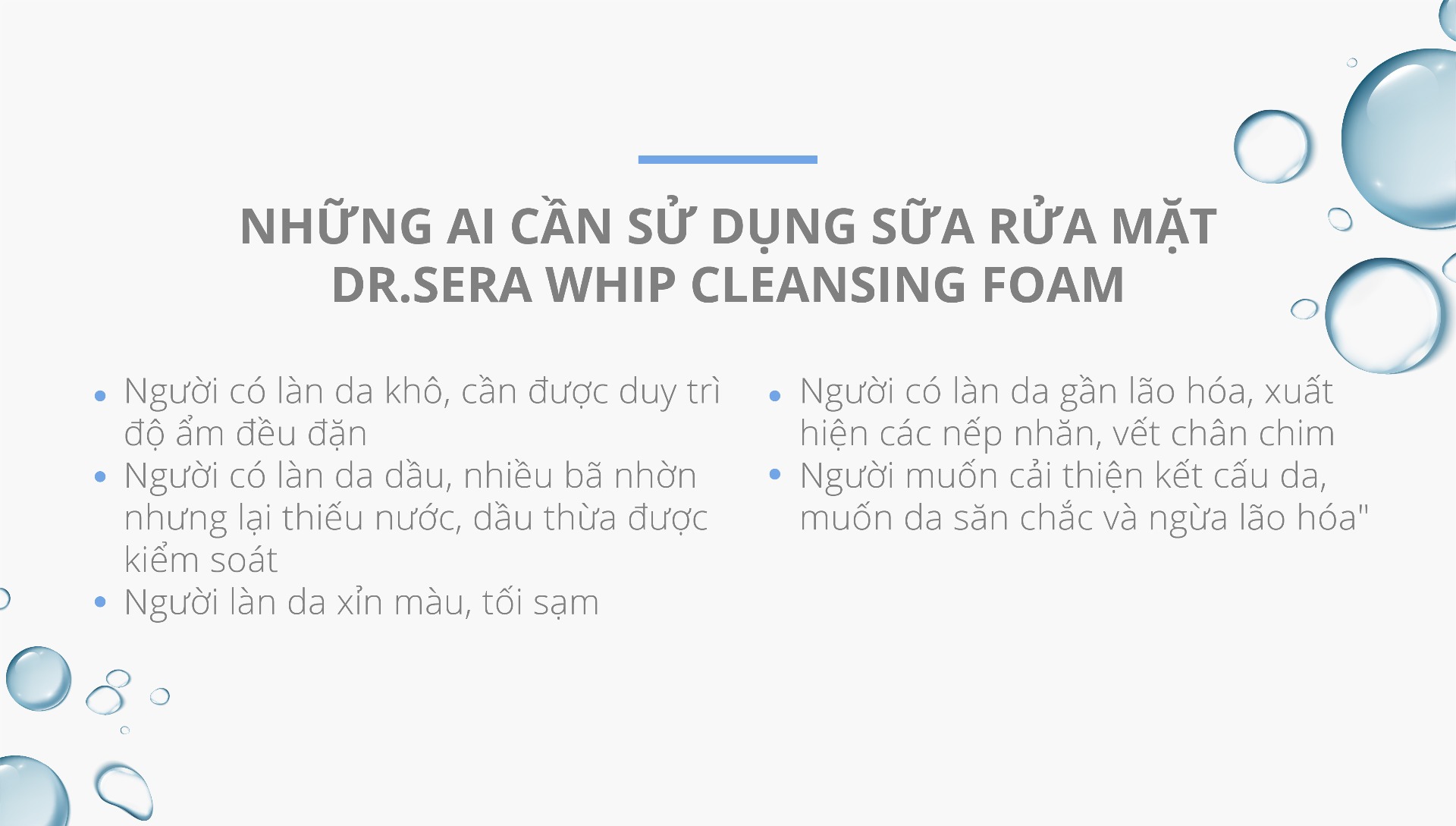 Sữa Rửa Mặt Dr.Sera Whip Cleansing Foam 150ml