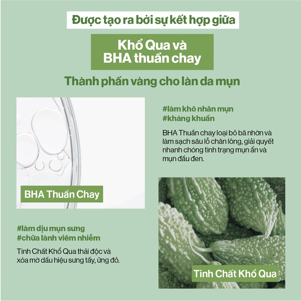 Sữa Rửa Mặt Gilaa Plant Serum Cleanser With Bitter Melon + BHA 