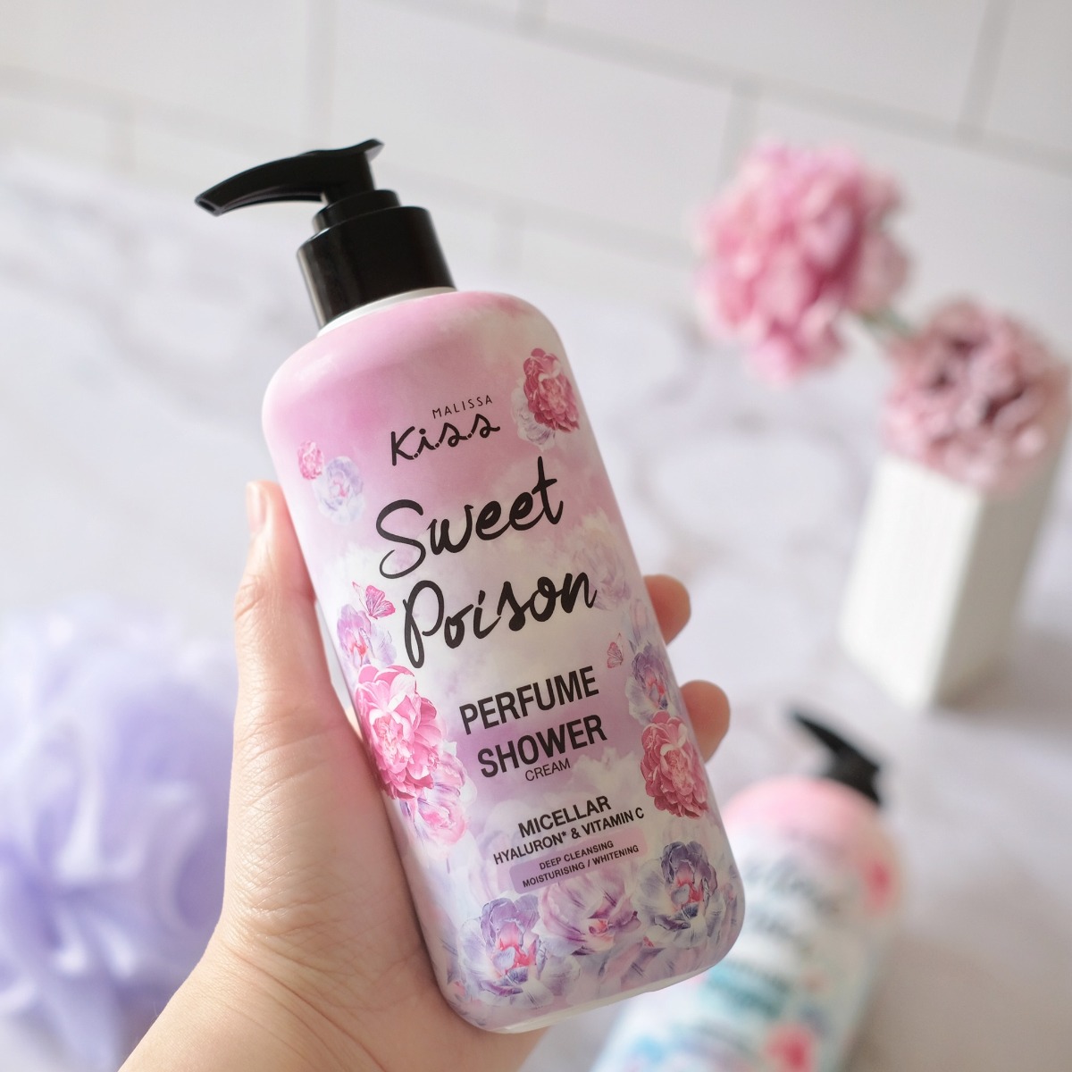 Sữa Tắm Malissa Kiss Perfume Shower Cream 350ml 
