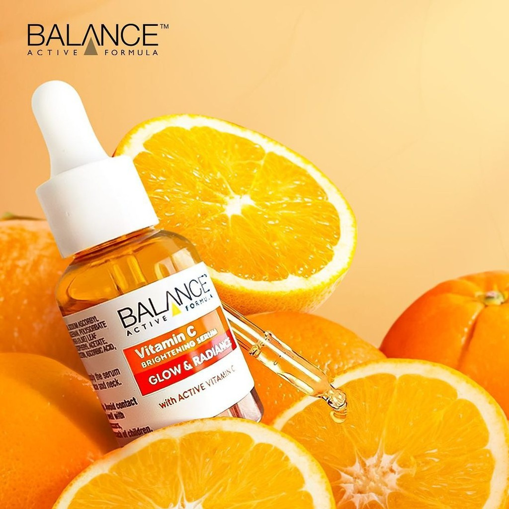 Tinh Chất Balance Active Formula Vitamin C Sáng Da 60ml
