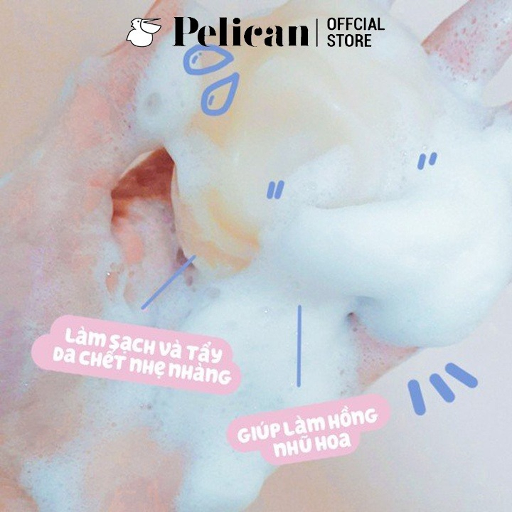 Mua Xà Phòng Tắm Pelican Lovely Boobs Care Soap 70g tại Hasaki 