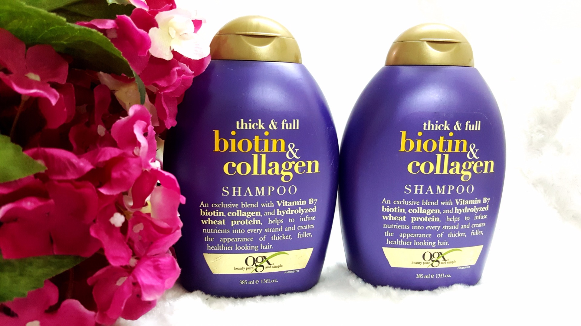 Káº¿t quáº£ hÃ¬nh áº£nh cho Dáº§u gá»i Biotin & Collagen Shampoo 385ml