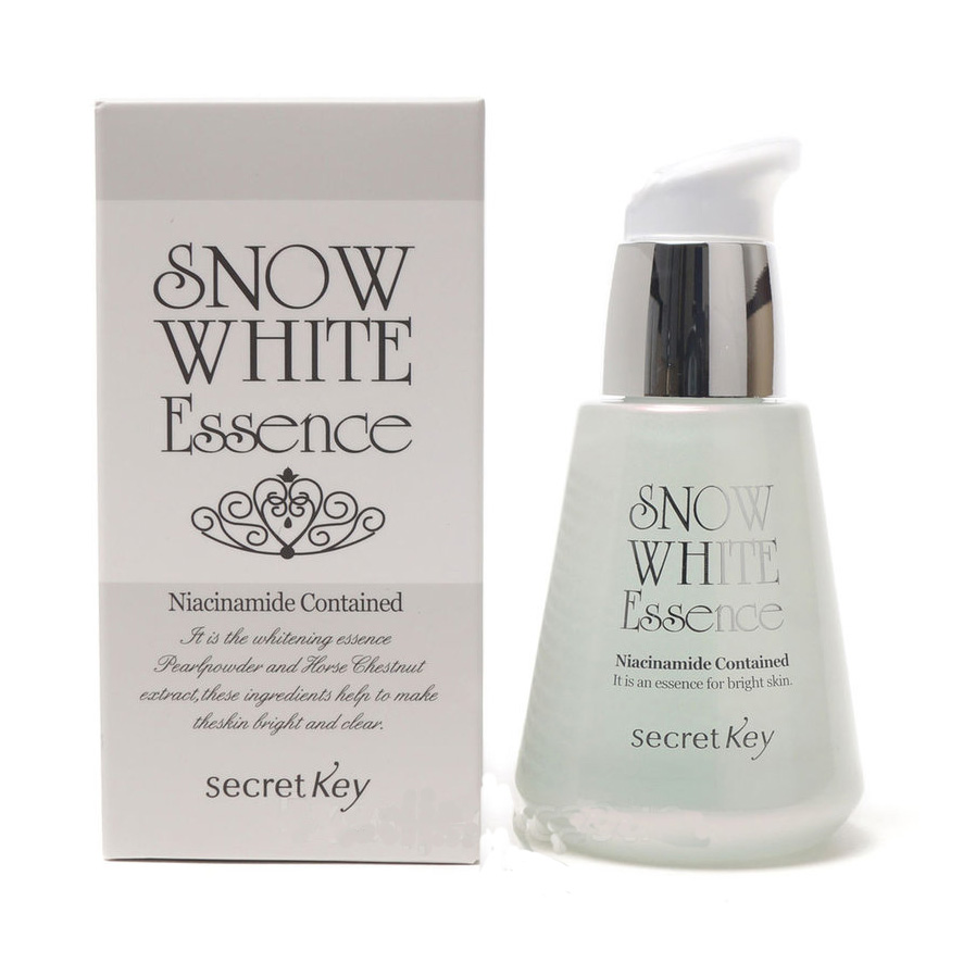 White essentials. Эссенция Secret Key Snow White Essence.