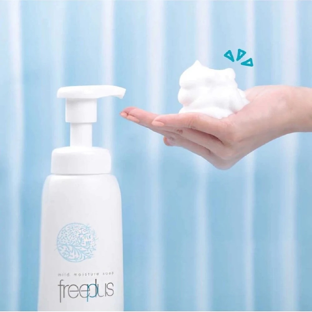 Sữa Rửa Mặt Freeplus Mild Moisture Soap không gây kích ứng, không làm da khô căng hay thô ráp
