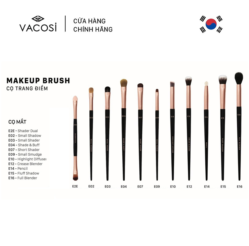 Cọ Phủ Và Tán Bầu Mắt Vacosi Shader Brush E04 | Hasaki.vn
