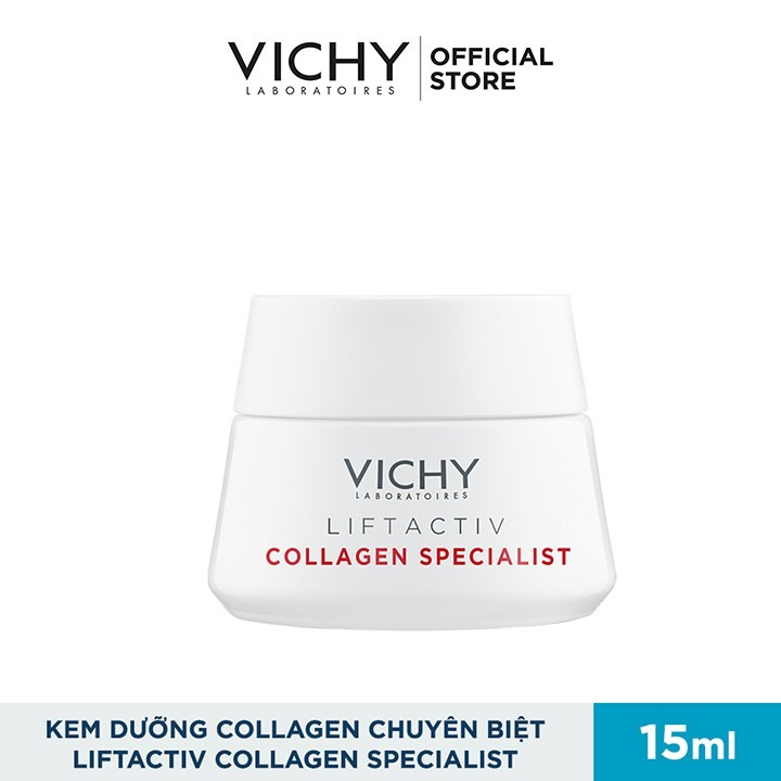Kem Dưỡng Ngăn Ngừa Lão Hóa, Làm Săn Chắc Da Vichy Liftactiv Collagen Specialist 15ml
