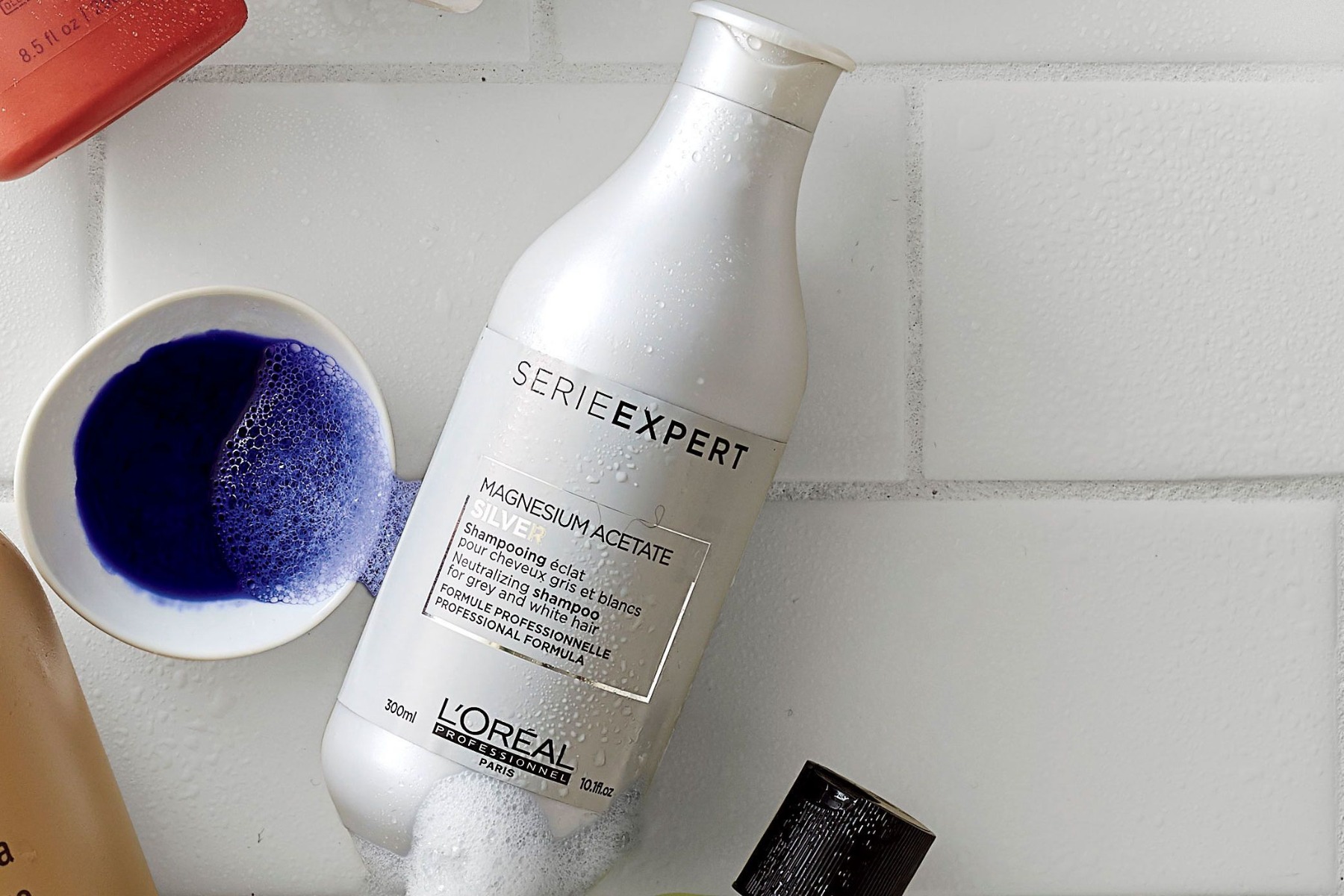 Dầu Gội Tím L'Oréal Professionnel Expert Magnesium Silver Neutralising Shampoo hiện đã có mặt tại Hasaki