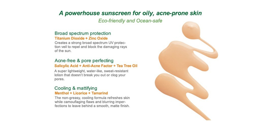 Kem Chống Nắng NARUKO Tea Tree Anti-Acne Sunscreen SPF50 phiên bản mới năm 2021 thân thiện hơn với môi trường và đại dương.