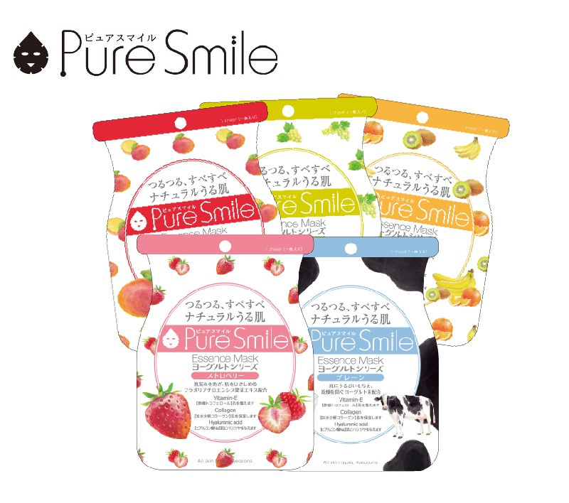 Mặt Nạ Pure Smile Essence Mask Yogurt Series