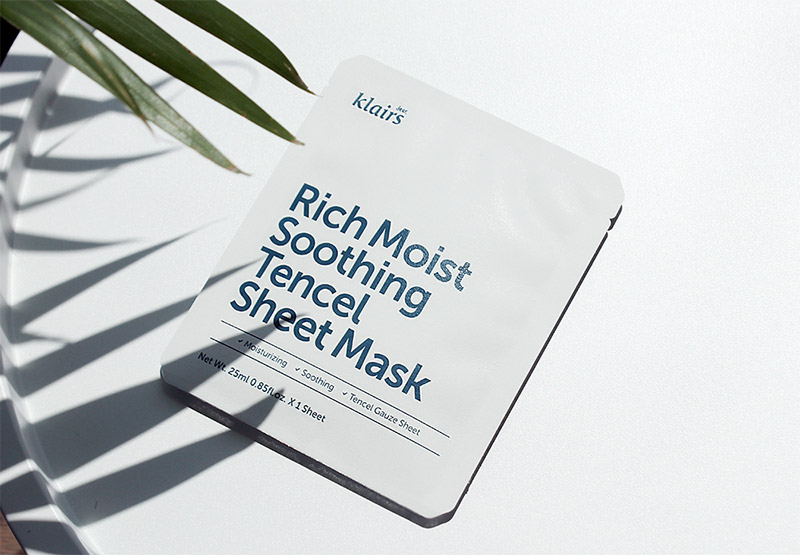 Mặt Nạ Dưỡng Ẩm, Làm Dịu Da Klairs Rich Moist Soothing Sheet Mask 25ml đã có mặt tại hasaki 