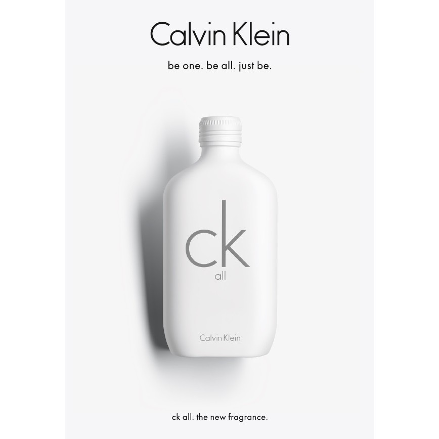 Nước Hoa Calvin Klein CK All Eau De Toilette 100ml 