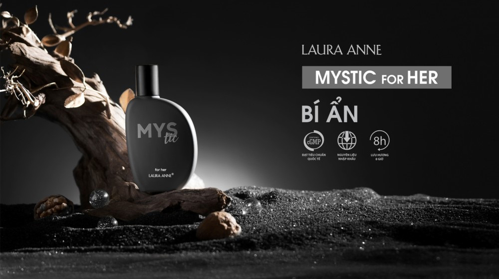 Nước Hoa Nữ Laura Anne Mystic For Her Eau De Parfum