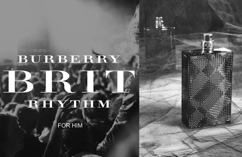 Nước Hoa Nam BURBERRY Brit Rhythm EDT 50ml 