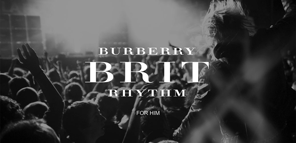 Nước Hoa Nam BURBERRY Brit Rhythm EDT 50ml 