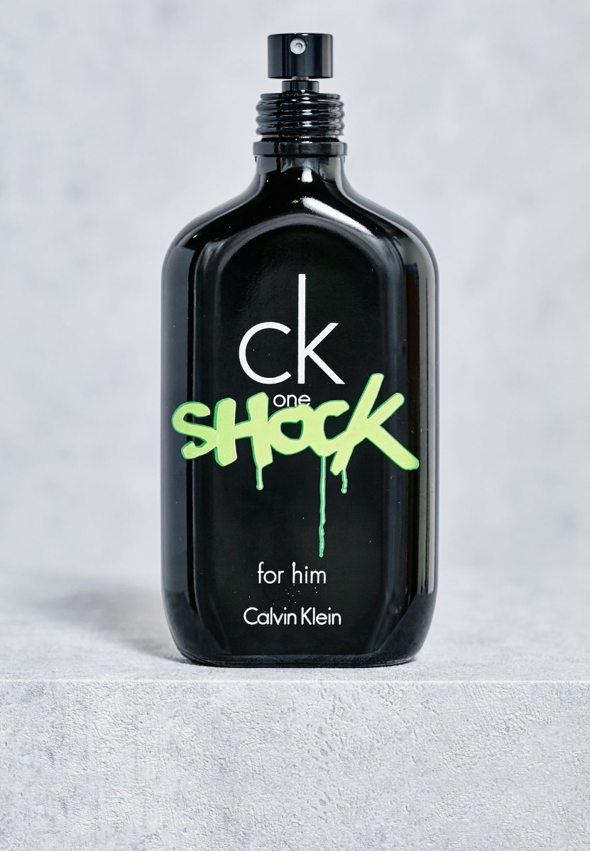 calvin klein shock for him 100ml