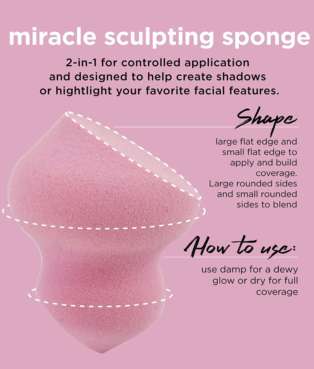 Mút Trang Điểm Real Techniques Miracle Sculpting Sponge