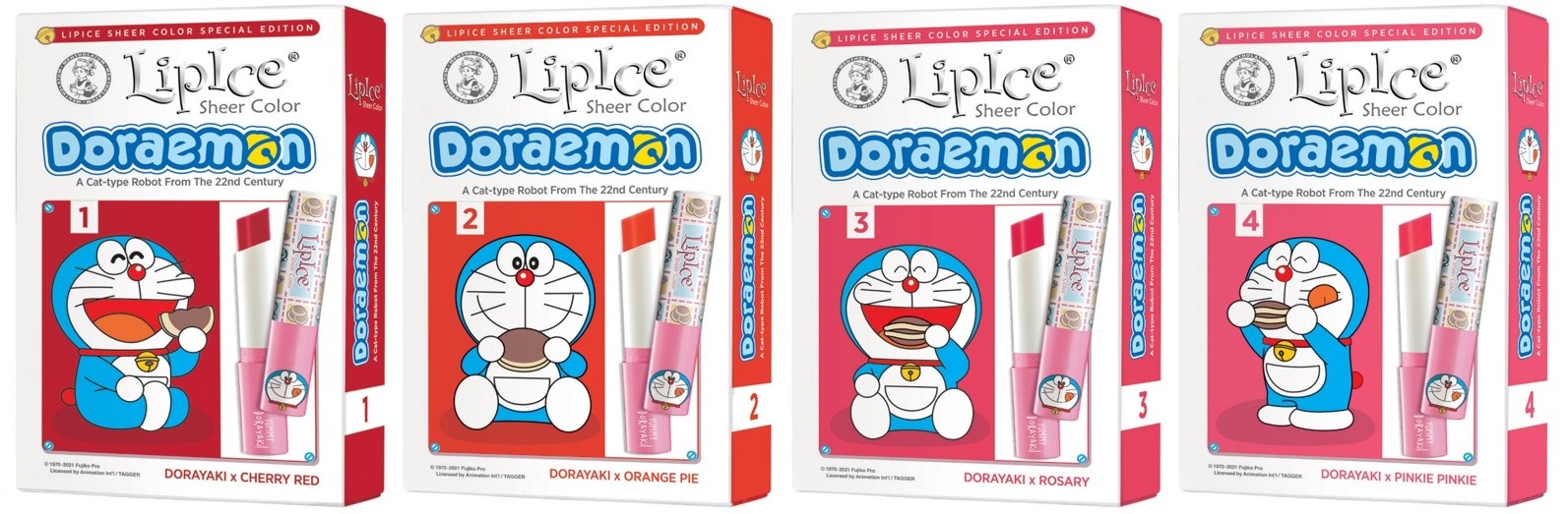 lip ice doraemon