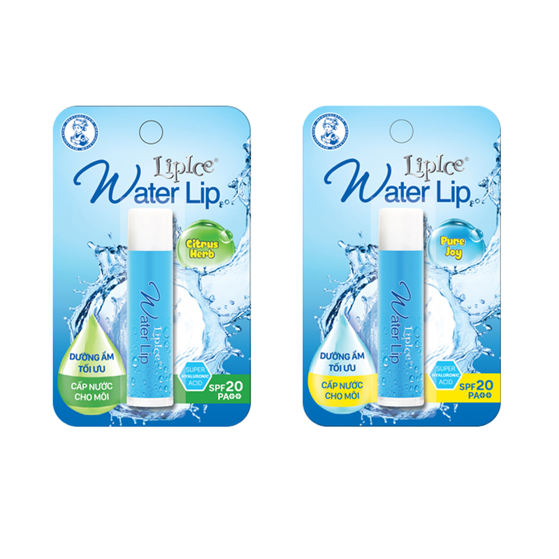 Son dưỡng môi Lipice Water